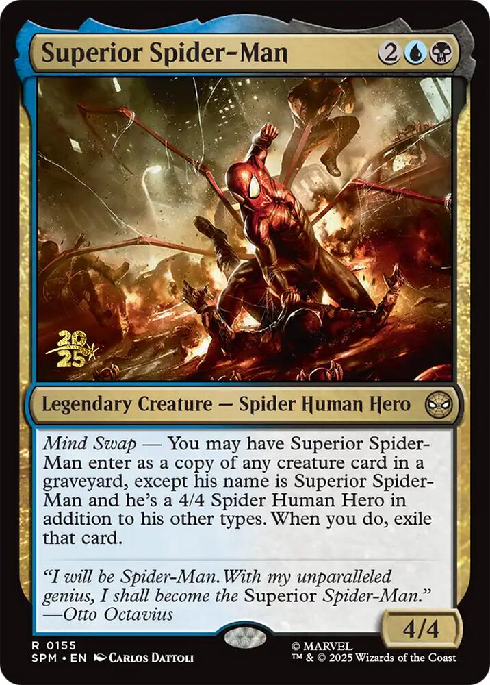 Superior Spider-Man [Marvel's Spider-Man Prerelease Promos] | Gamers Paradise