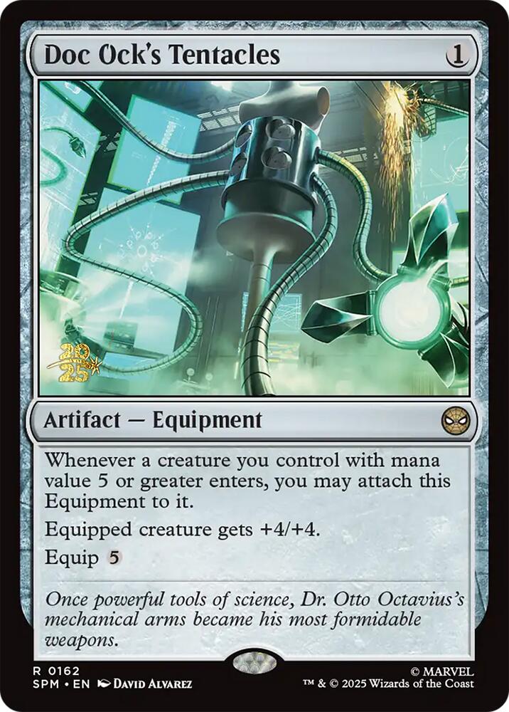 Doc Ock's Tentacles [Marvel's Spider-Man Prerelease Promos] | Gamers Paradise