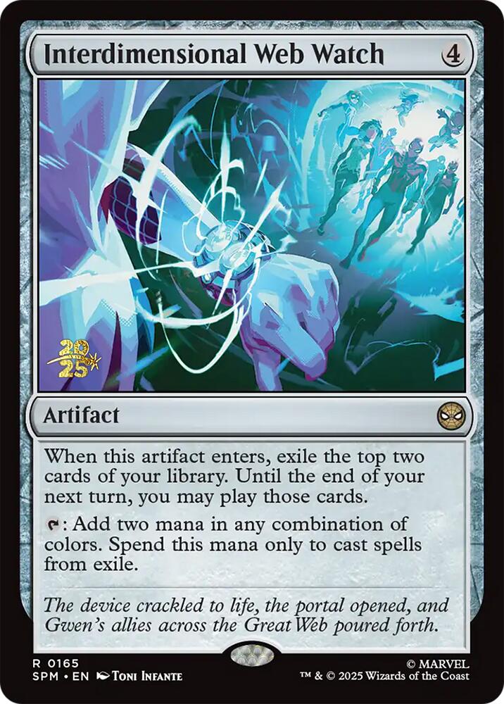 Interdimensional Web Watch [Marvel's Spider-Man Prerelease Promos] | Gamers Paradise