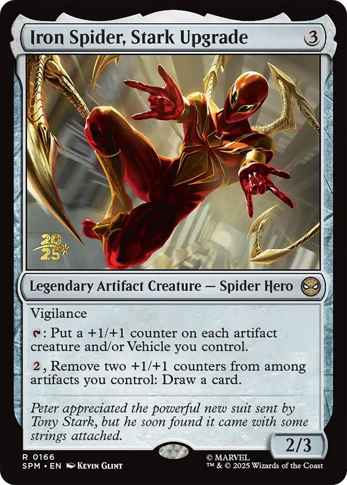 Iron Spider, Stark Upgrade [Marvel's Spider-Man Prerelease Promos] | Gamers Paradise