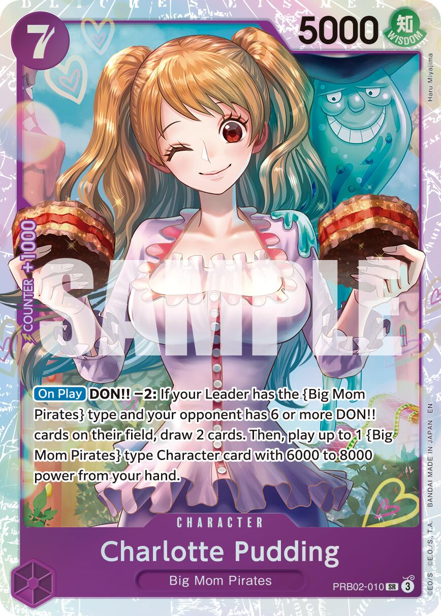 Charlotte Pudding [Premium Booster -The Best- Vol. 2] | Gamers Paradise