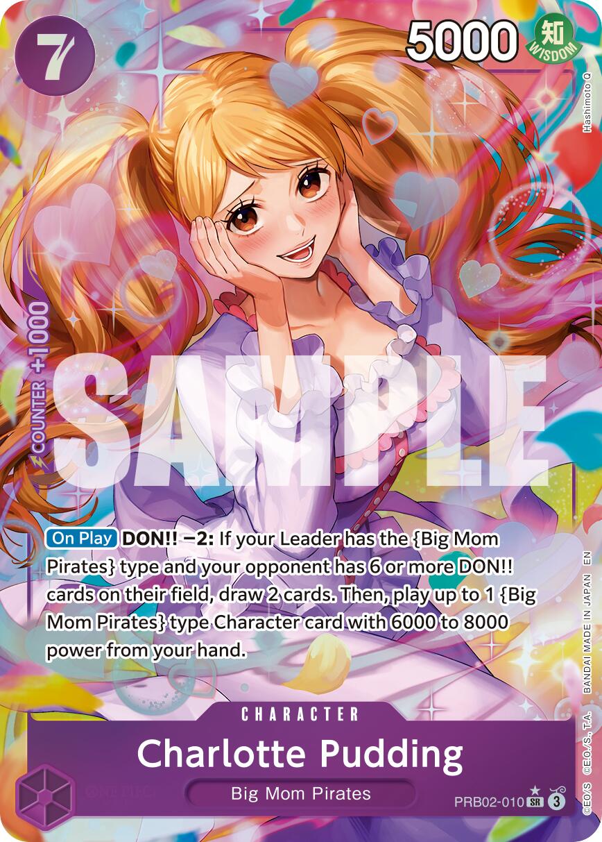 Charlotte Pudding (Alternate Art) [Premium Booster -The Best- Vol. 2] | Gamers Paradise