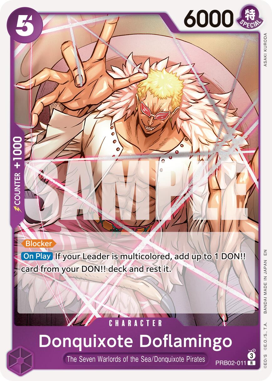 Donquixote Doflamingo [Premium Booster -The Best- Vol. 2] | Gamers Paradise