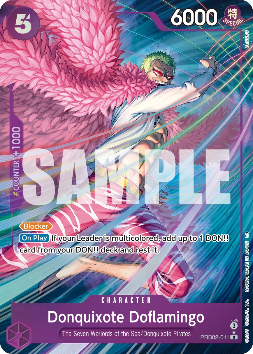Donquixote Doflamingo (Alternate Art) [Premium Booster -The Best- Vol. 2] | Gamers Paradise