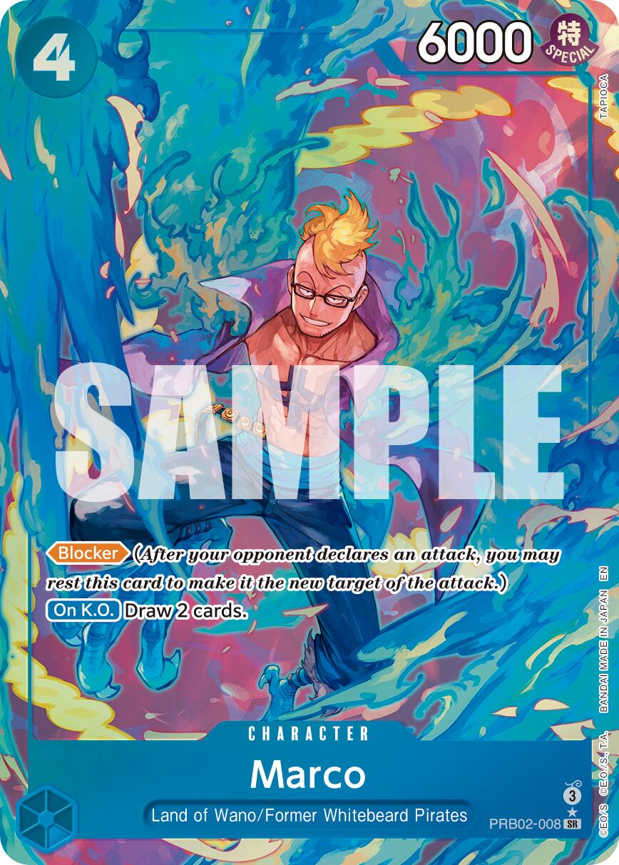 Marco (Alternate Art) [Premium Booster -The Best- Vol. 2] | Gamers Paradise