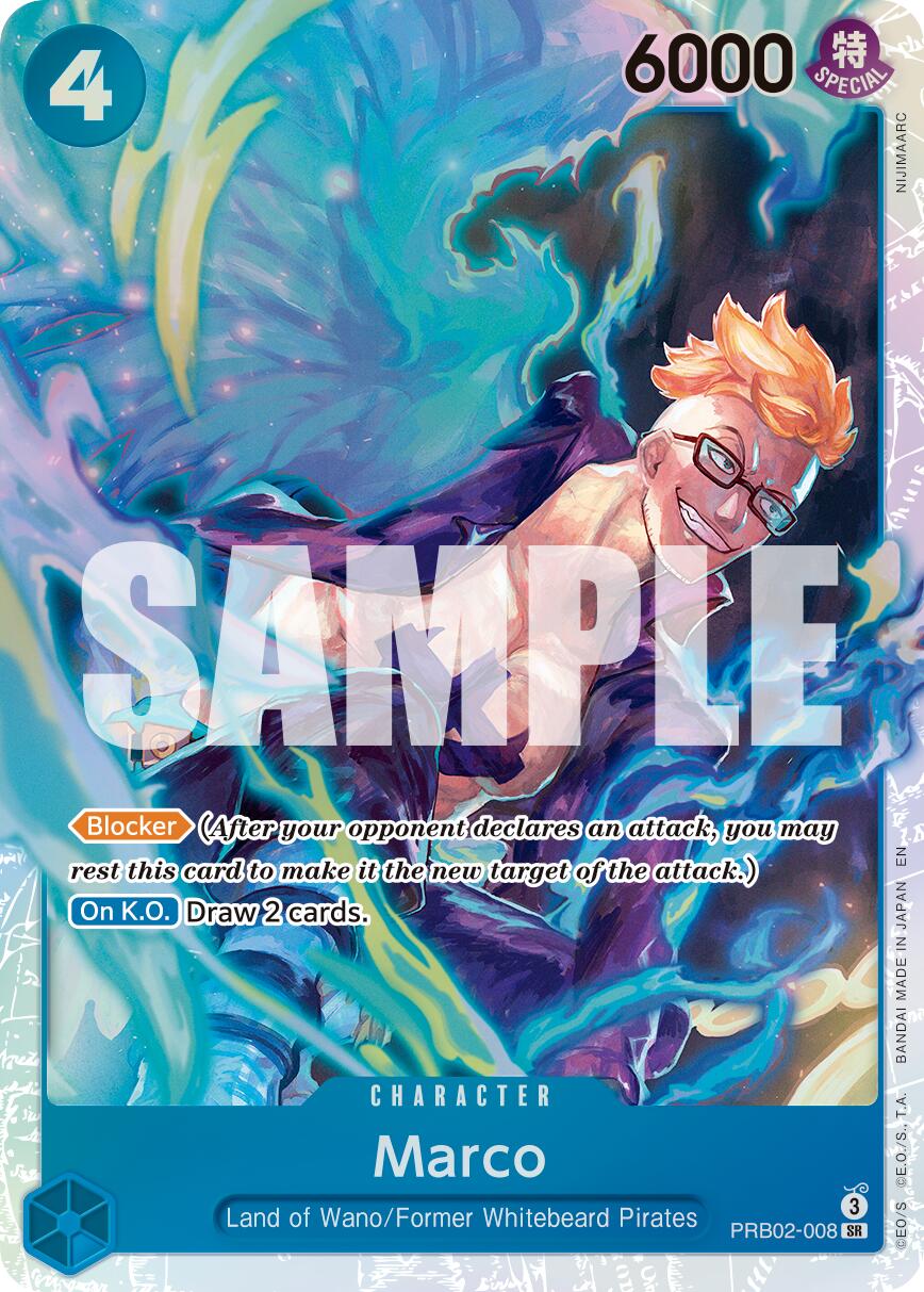 Marco [Premium Booster -The Best- Vol. 2] | Gamers Paradise