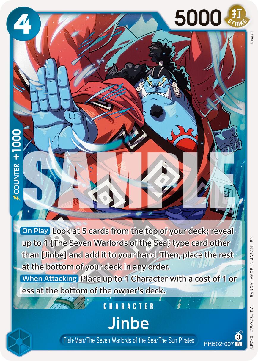 Jinbe (PRB02-007) [Premium Booster -The Best- Vol. 2] | Gamers Paradise