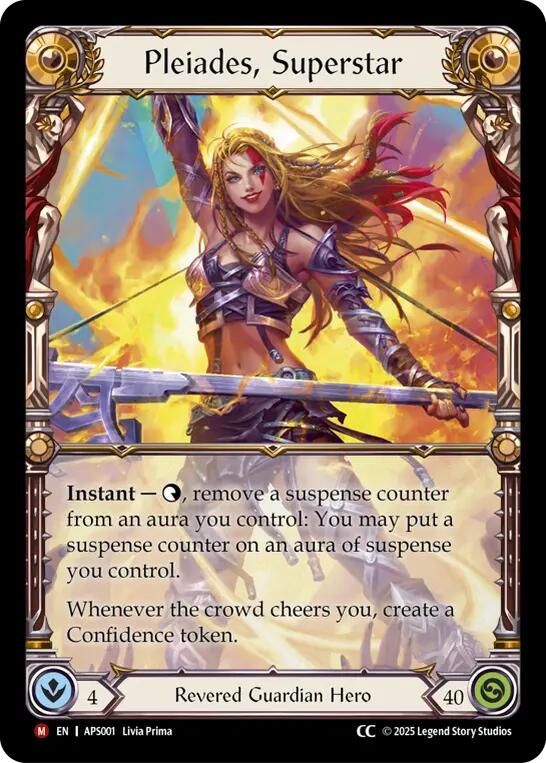 Pleiades, Superstar [APS001] (Armory Deck: Pleiades) | Gamers Paradise