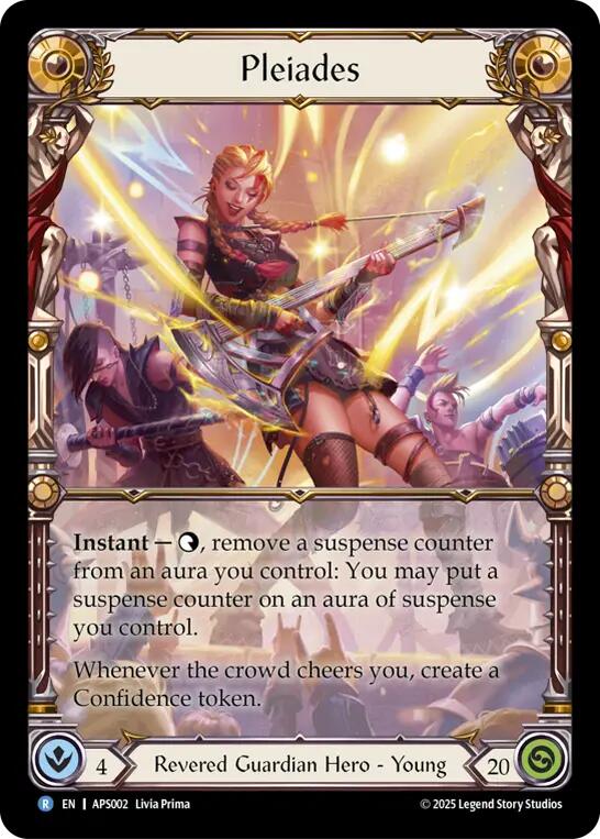 Pleiades [APS002] (Armory Deck: Pleiades) | Gamers Paradise