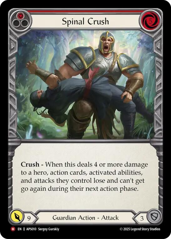 Spinal Crush [WTR044] (Armory Deck: Pleiades) | Gamers Paradise