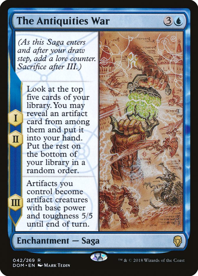 The Antiquities War [Dominaria] | Gamers Paradise