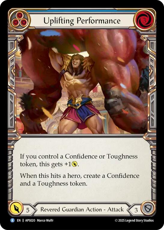 Uplifting Performance [APS020] (Armory Deck: Pleiades) | Gamers Paradise