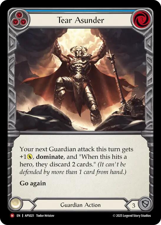 Tear Asunder [APS021] (Armory Deck: Pleiades) | Gamers Paradise