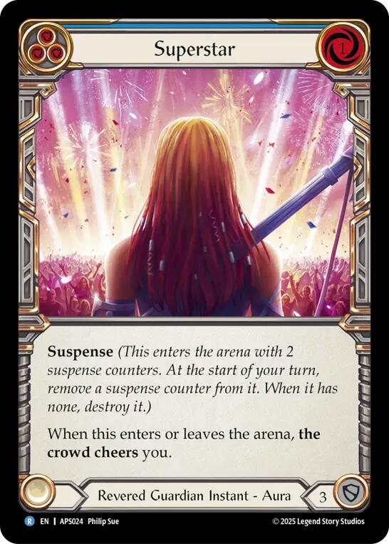 Superstar [APS024] (Armory Deck: Pleiades) | Gamers Paradise