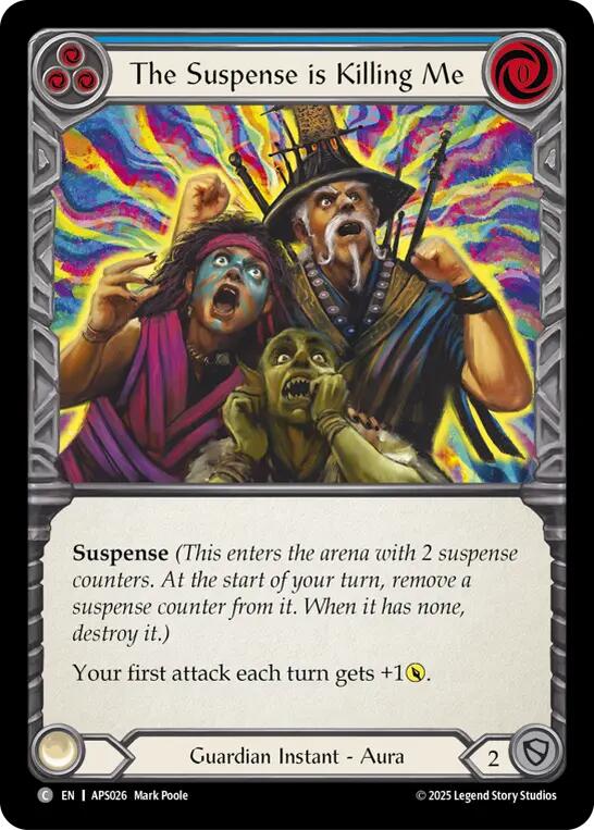 The Suspense is Killing Me [APS026] (Armory Deck: Pleiades) | Gamers Paradise