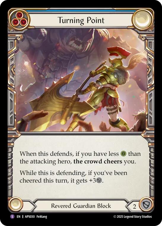 Turning Point [APS030] (Armory Deck: Pleiades) | Gamers Paradise
