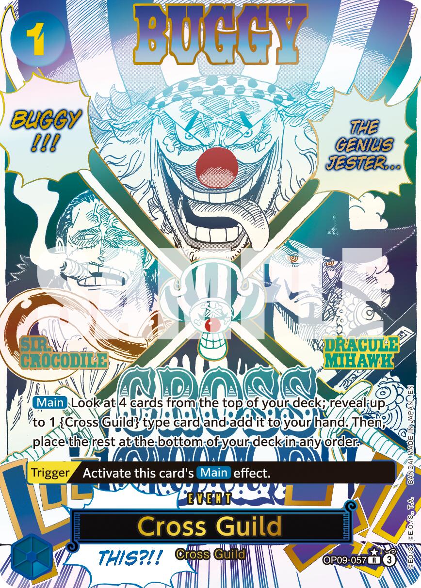 Cross Guild (Alternate Art) [Premium Booster -The Best- Vol. 2] | Gamers Paradise