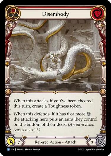 Disembody [SUP031] (Super Slam) | Gamers Paradise