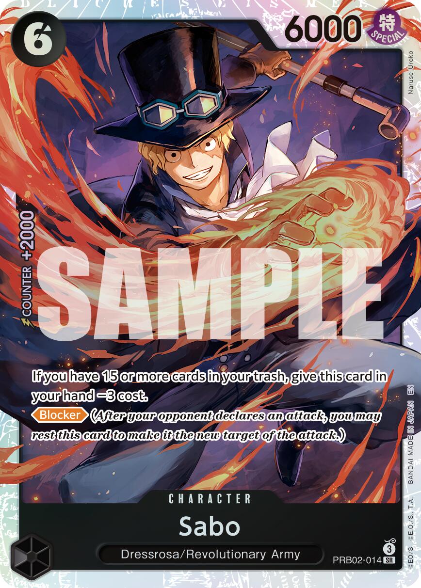Sabo [Premium Booster -The Best- Vol. 2] | Gamers Paradise