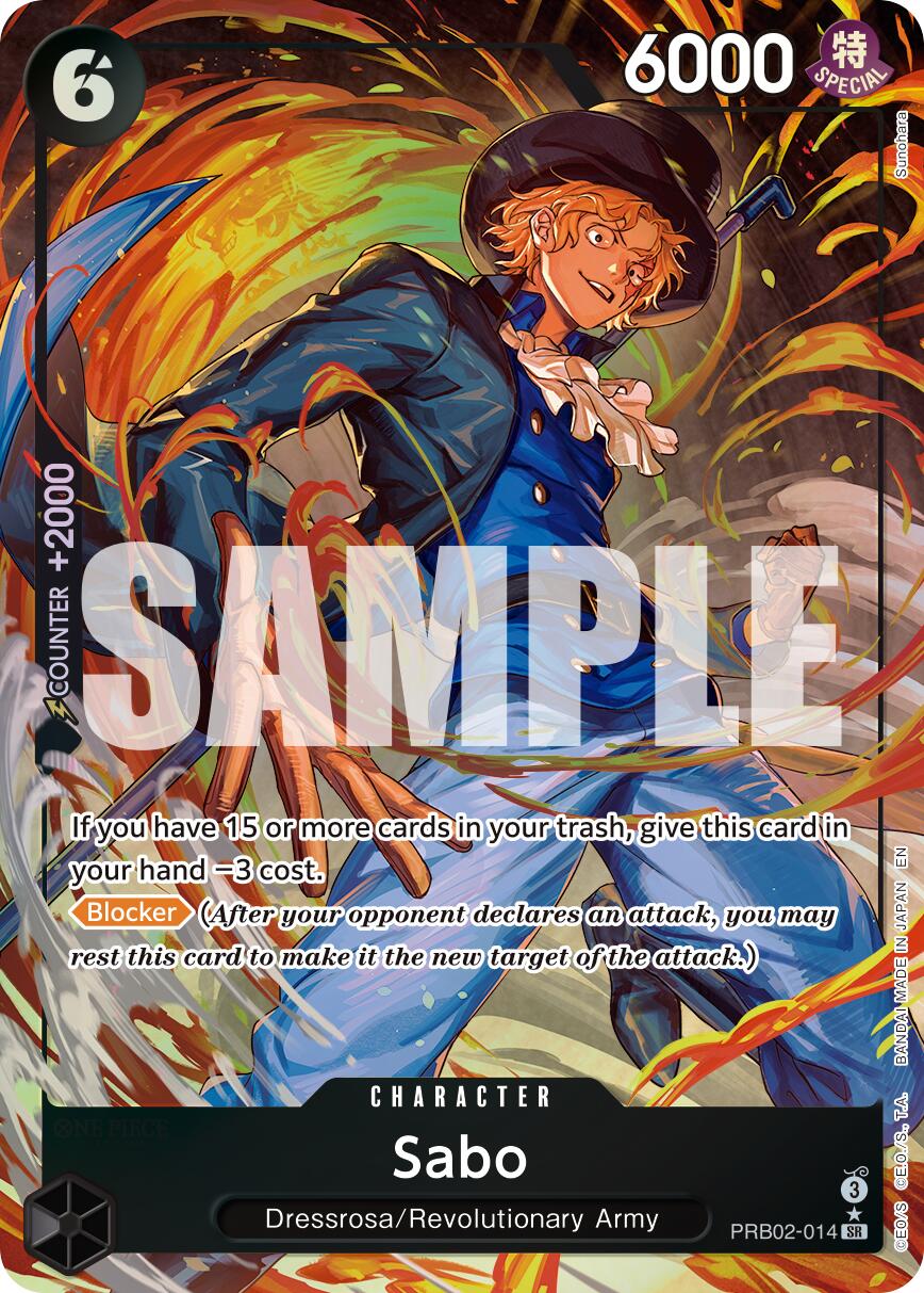 Sabo (Alternate Art) [Premium Booster -The Best- Vol. 2] | Gamers Paradise