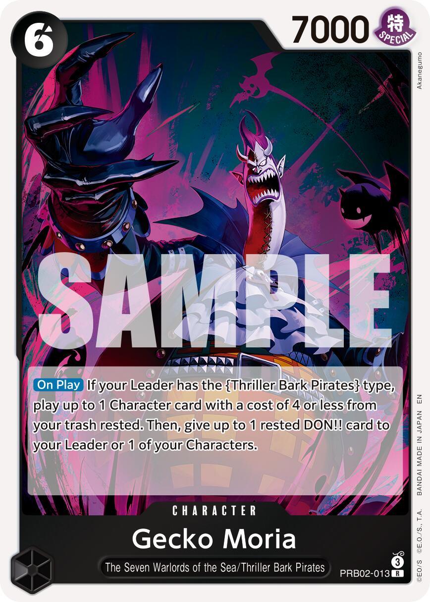 Gecko Moria [Premium Booster -The Best- Vol. 2] | Gamers Paradise