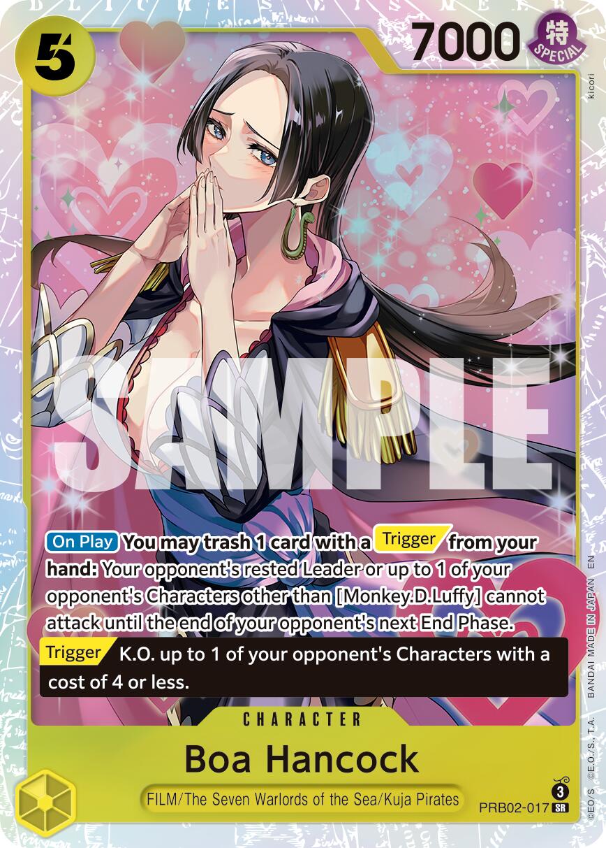 Boa Hancock [Premium Booster -The Best- Vol. 2] | Gamers Paradise
