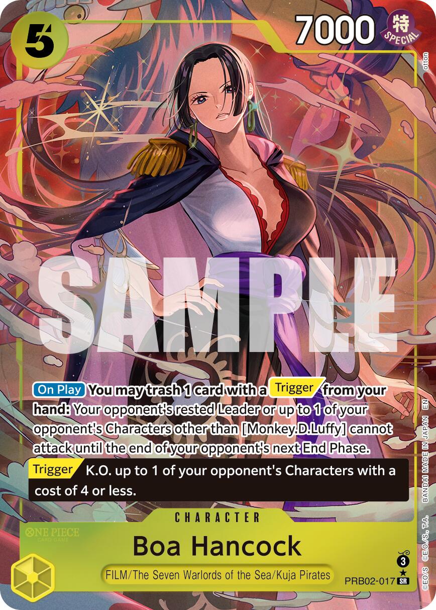 Boa Hancock (Alternate Art) [Premium Booster -The Best- Vol. 2] | Gamers Paradise