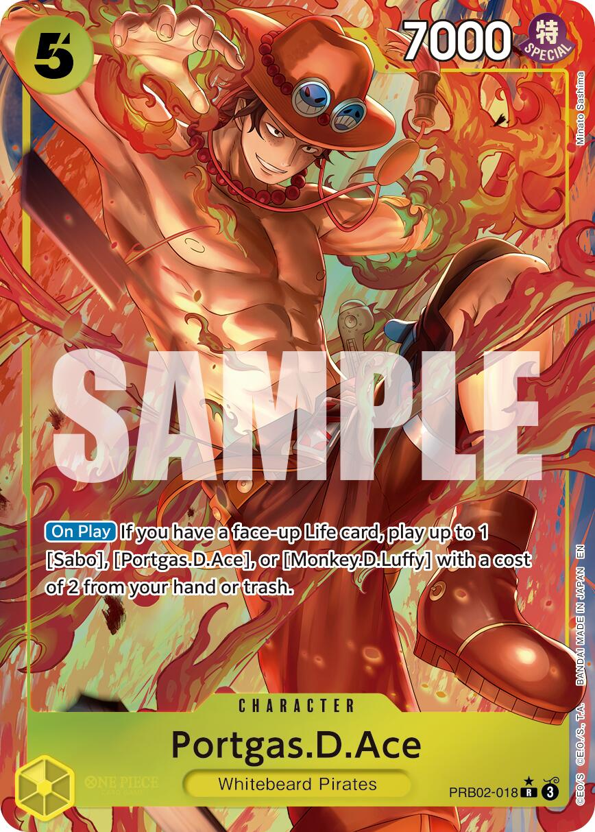 Portgas.D.Ace (Alternate Art) [Premium Booster -The Best- Vol. 2] | Gamers Paradise