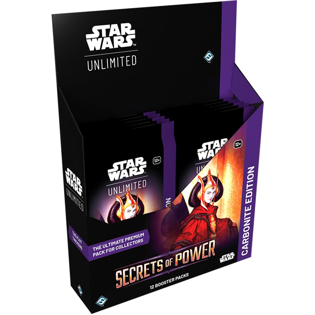 Secrets of Power Carbonite Edition - Booster Display (Preorder) | Gamers Paradise