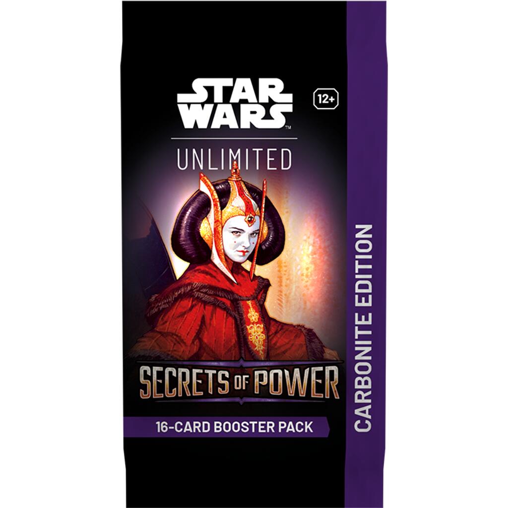 Secrets of Power Carbonite Edition - Booster Pack | Gamers Paradise