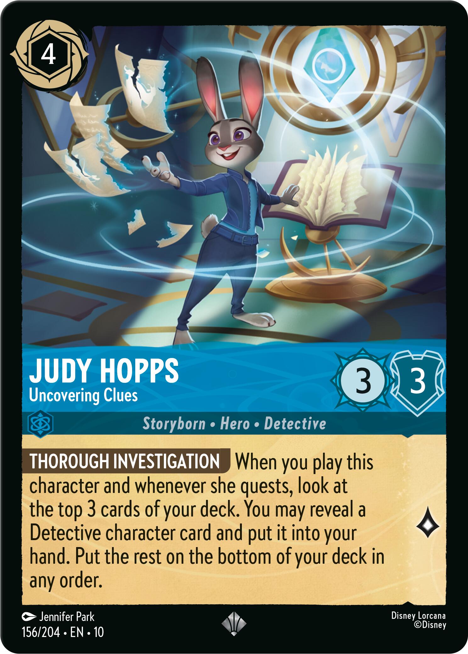 Judy Hopps - Uncovering Clues (156/204) [Whispers in the Well] | Gamers Paradise