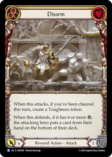 Disarm [SUP030] (Super Slam)  Rainbow Foil | Gamers Paradise