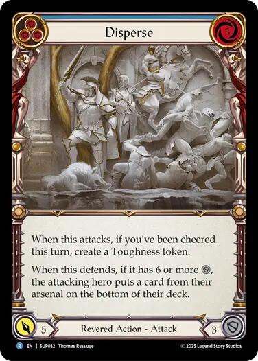 Disperse [SUP032] (Super Slam)  Rainbow Foil | Gamers Paradise