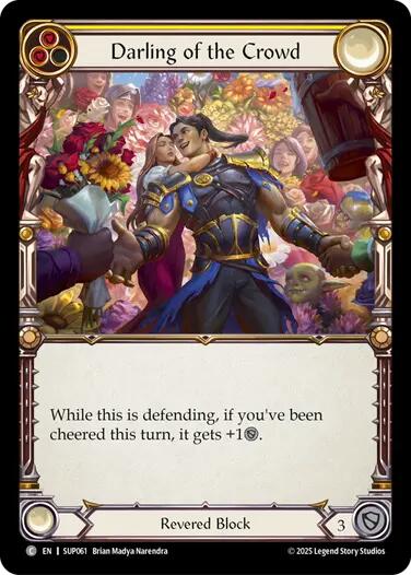 Darling of the Crowd [SUP061] (Super Slam) | Gamers Paradise