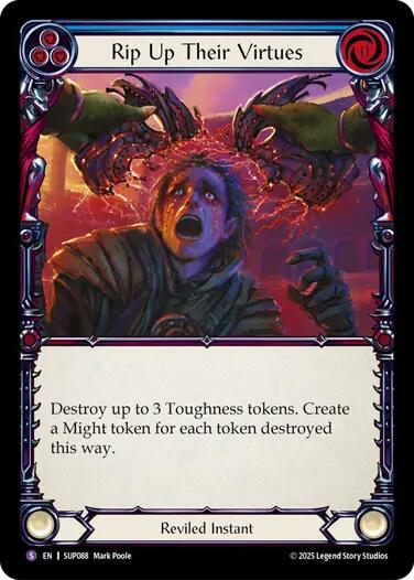 Rip Up Their Virtues [SUP088] (Super Slam) | Gamers Paradise