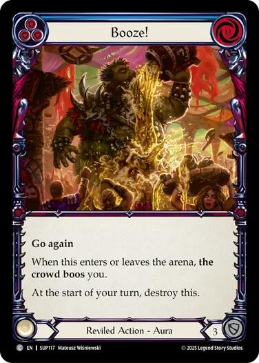 Booze! [SUP117] (Super Slam) | Gamers Paradise