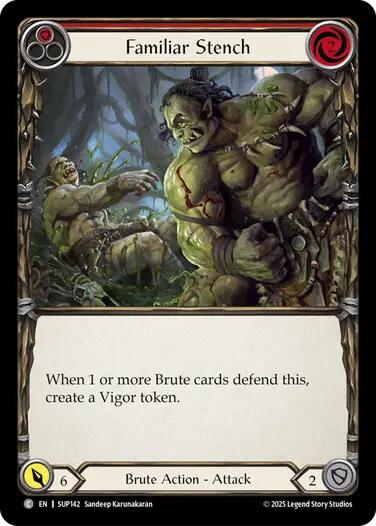 Familiar Stench [SUP142] (Super Slam) | Gamers Paradise