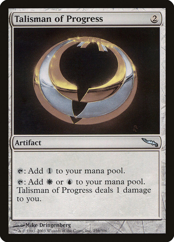 Talisman of Progress [Mirrodin] | Gamers Paradise