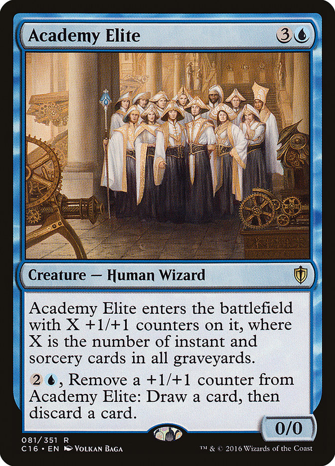 Academy Elite [Commander 2016] | Gamers Paradise