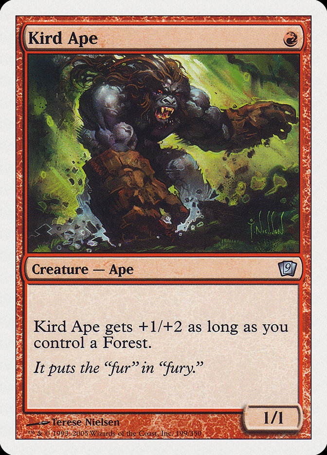 Kird Ape (9th Edition) [Oversize Cards] | Gamers Paradise