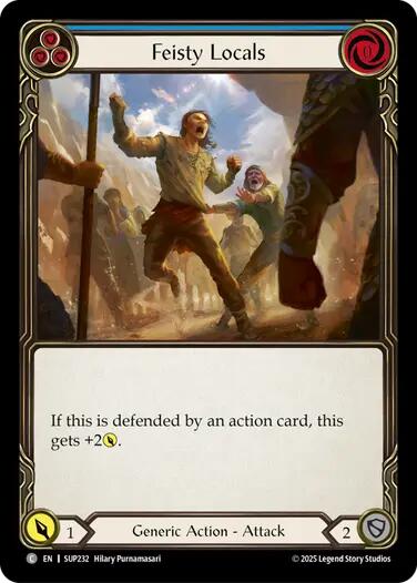 Feisty Locals (Blue) [SUP232] (Super Slam) | Gamers Paradise