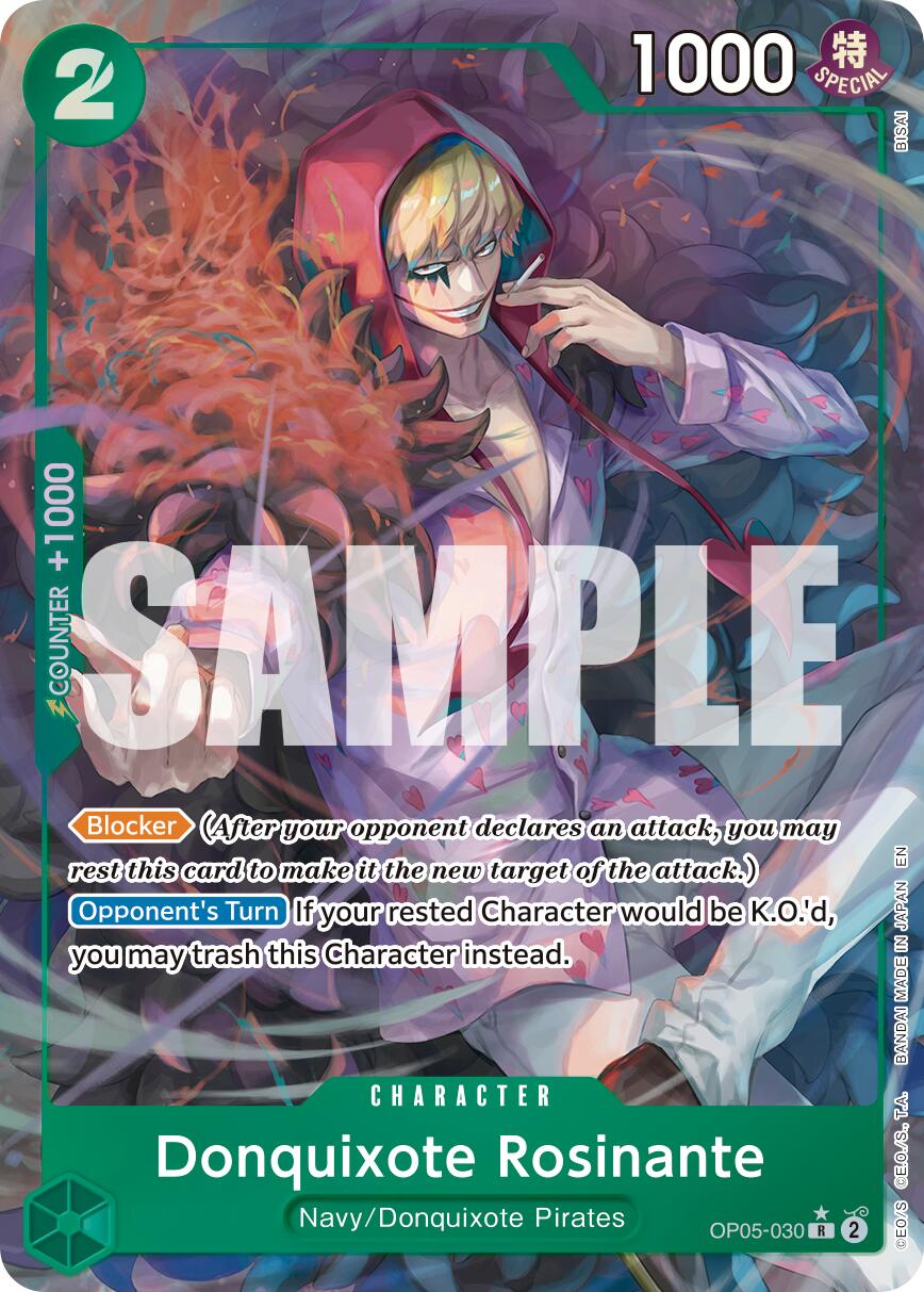 Donquixote Rosinante (Alternate Art) [Premium Booster -The Best- Vol. 2] | Gamers Paradise
