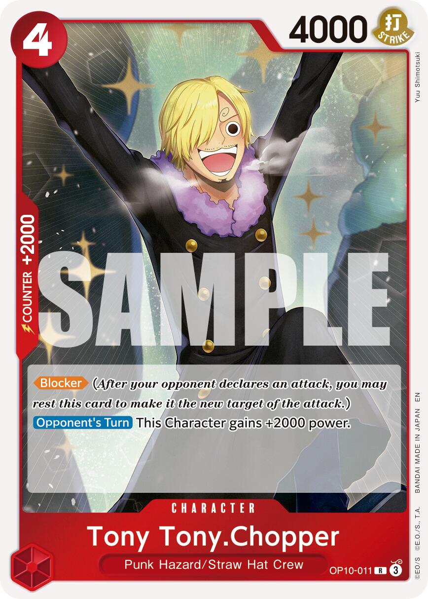 Tony Tony.Chopper (OP10-011) (Alternate Art) [Premium Booster -The Best- Vol. 2] | Gamers Paradise