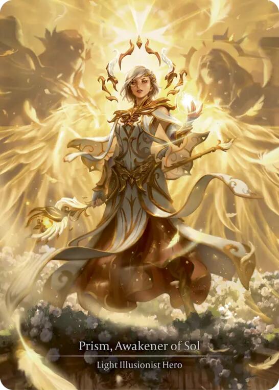 Prism, Awakener of Sol (Marvel Cold Foil) [GEM069] (GEM Pack 3)  Cold Foil | Gamers Paradise