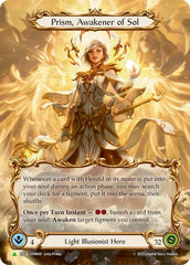 Prism, Awakener of Sol (Marvel Cold Foil) [GEM069] (GEM Pack 3)  Cold Foil | Gamers Paradise
