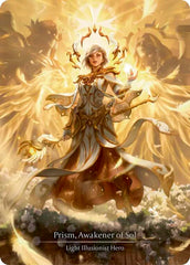Prism, Awakener of Sol (Marvel Cold Foil) [GEM069] (GEM Pack 3)  Cold Foil | Gamers Paradise