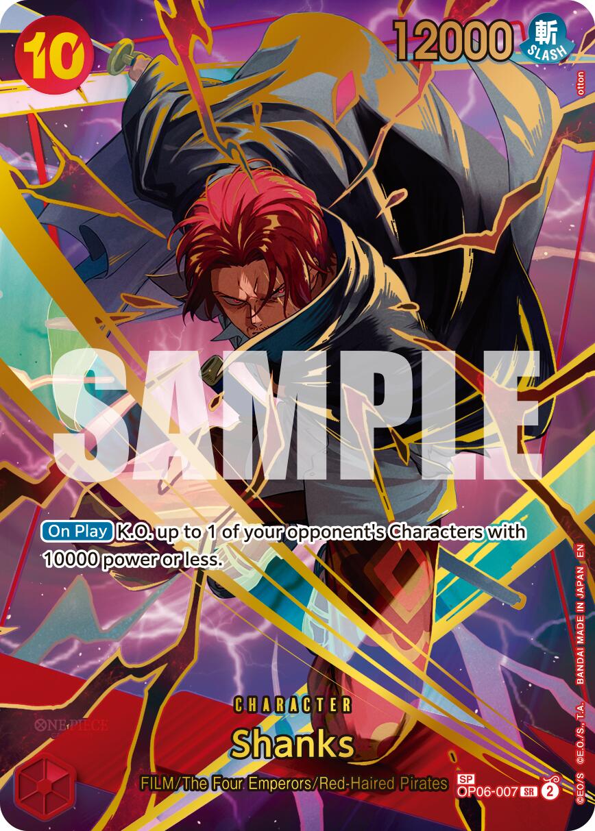 Shanks (Alternate Art) [Premium Booster -The Best- Vol. 2] | Gamers Paradise
