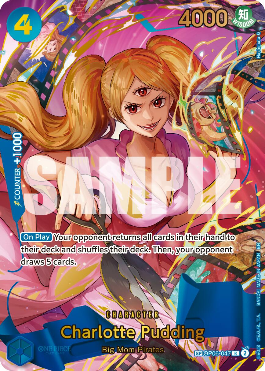 Charlotte Pudding (OP06-047) (Alternate Art) [Premium Booster -The Best- Vol. 2] | Gamers Paradise