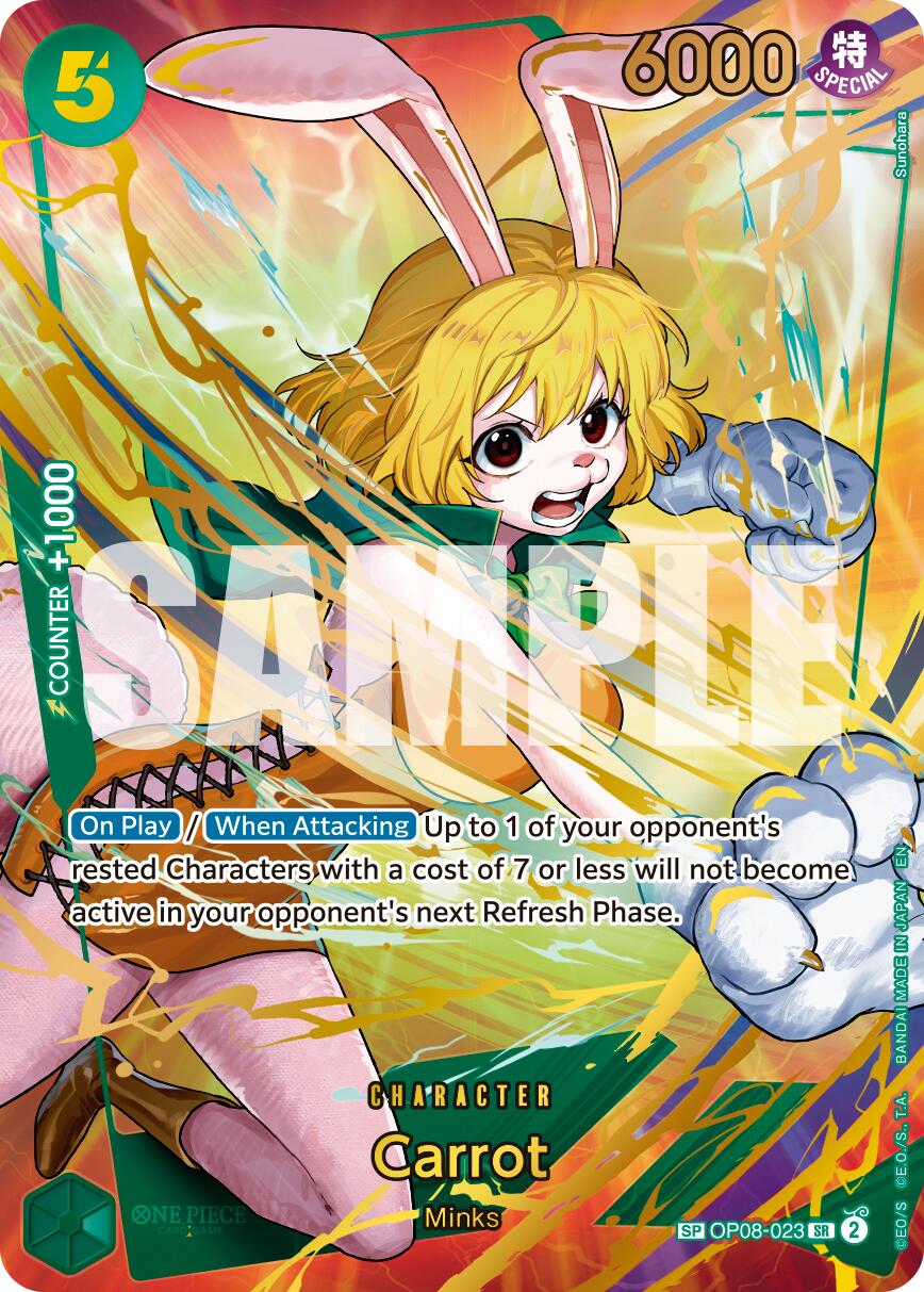 Carrot (Alternate Art) [Premium Booster -The Best- Vol. 2] | Gamers Paradise