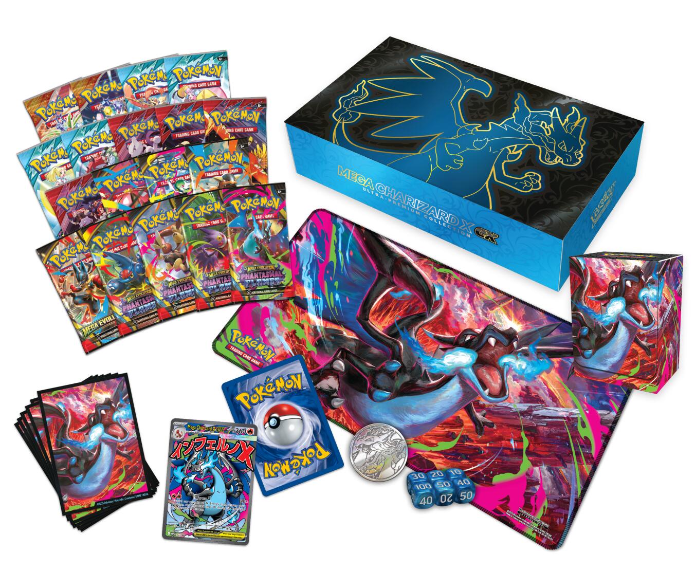 Mega Charizard X ex Ultra Premium Collection | Gamers Paradise